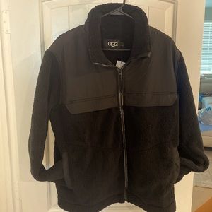M Seth Blocked Sherpa Jacket